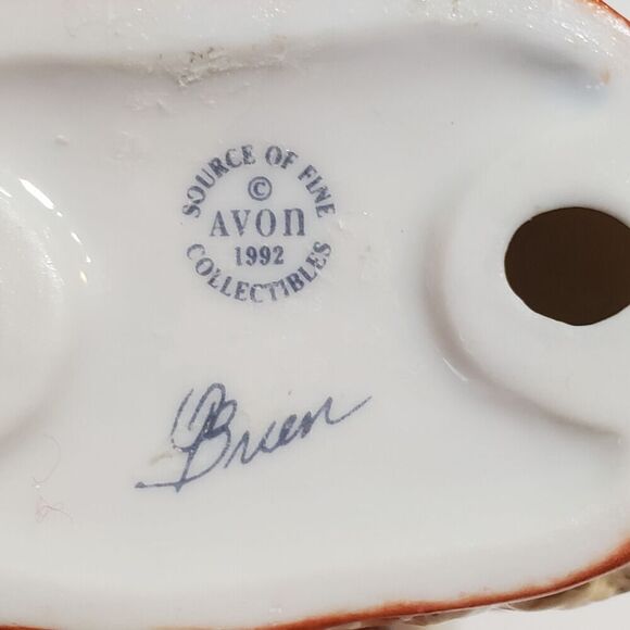 Avon Porcelain Nativity Set Signed O’Brien Bethlehem Jesus Mary Camel Wiseman - Picture 6 of 8